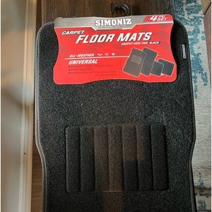 Simoniz Floor Mats (Set of 4)